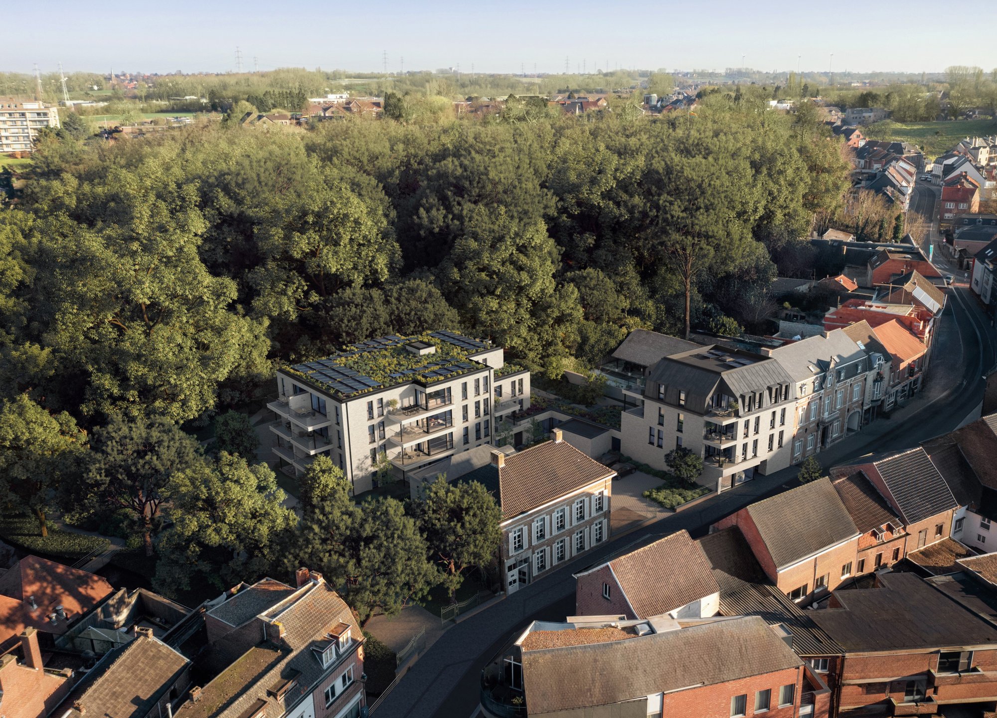 P1924 VESTIO Hof ter Bilzen Bruggstraat Bilzen_Aerial_HR_20250225_ P1924 VESTIO Hof ter Bilzen Bruggstraat Bilzen_Aerial_HR_20250225_