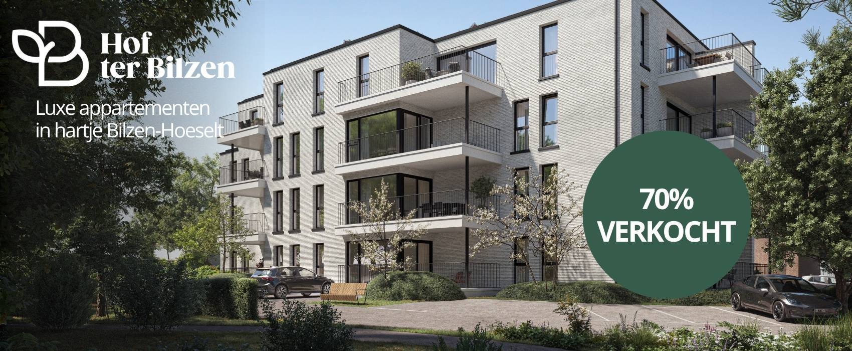 Hof ter Bilzen-luxe appartementen hartje Bilzen